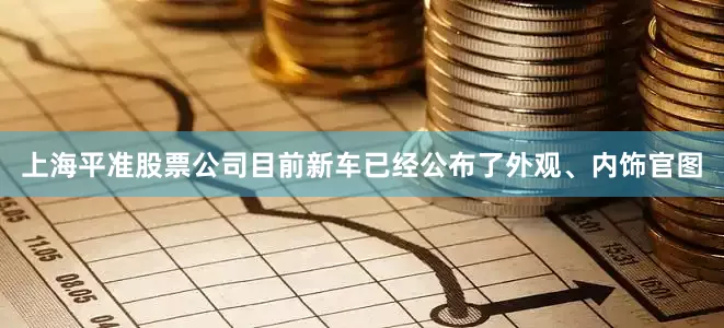上海平准股票公司目前新车已经公布了外观、内饰官图