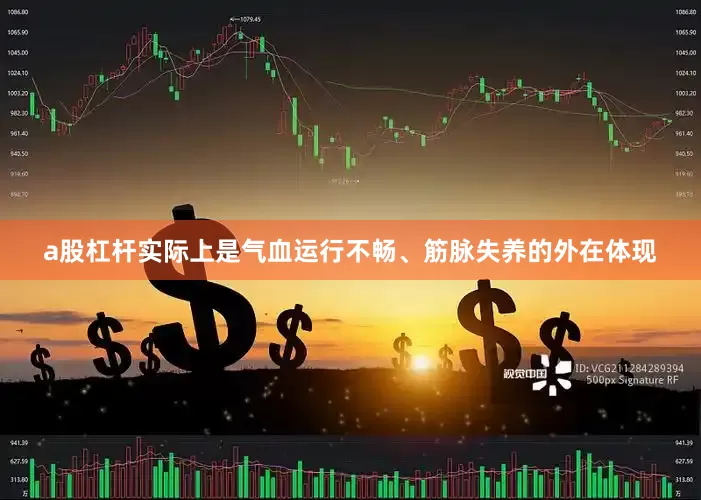 a股杠杆实际上是气血运行不畅、筋脉失养的外在体现